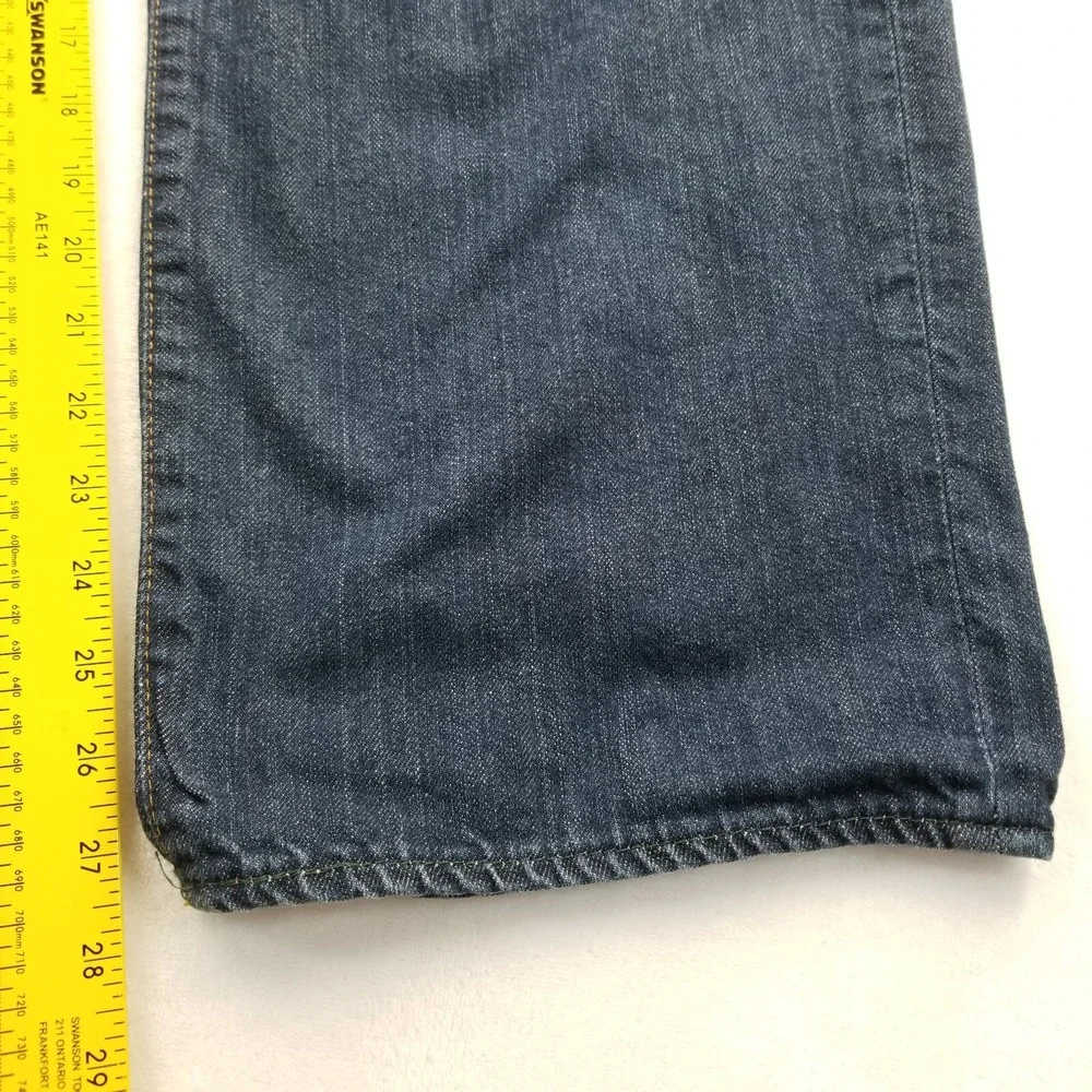 Polo‎ Jeans Co Jeans Men 32 x 27.5 Blue Cotton Loose Baggy Dark Ralph Lauren